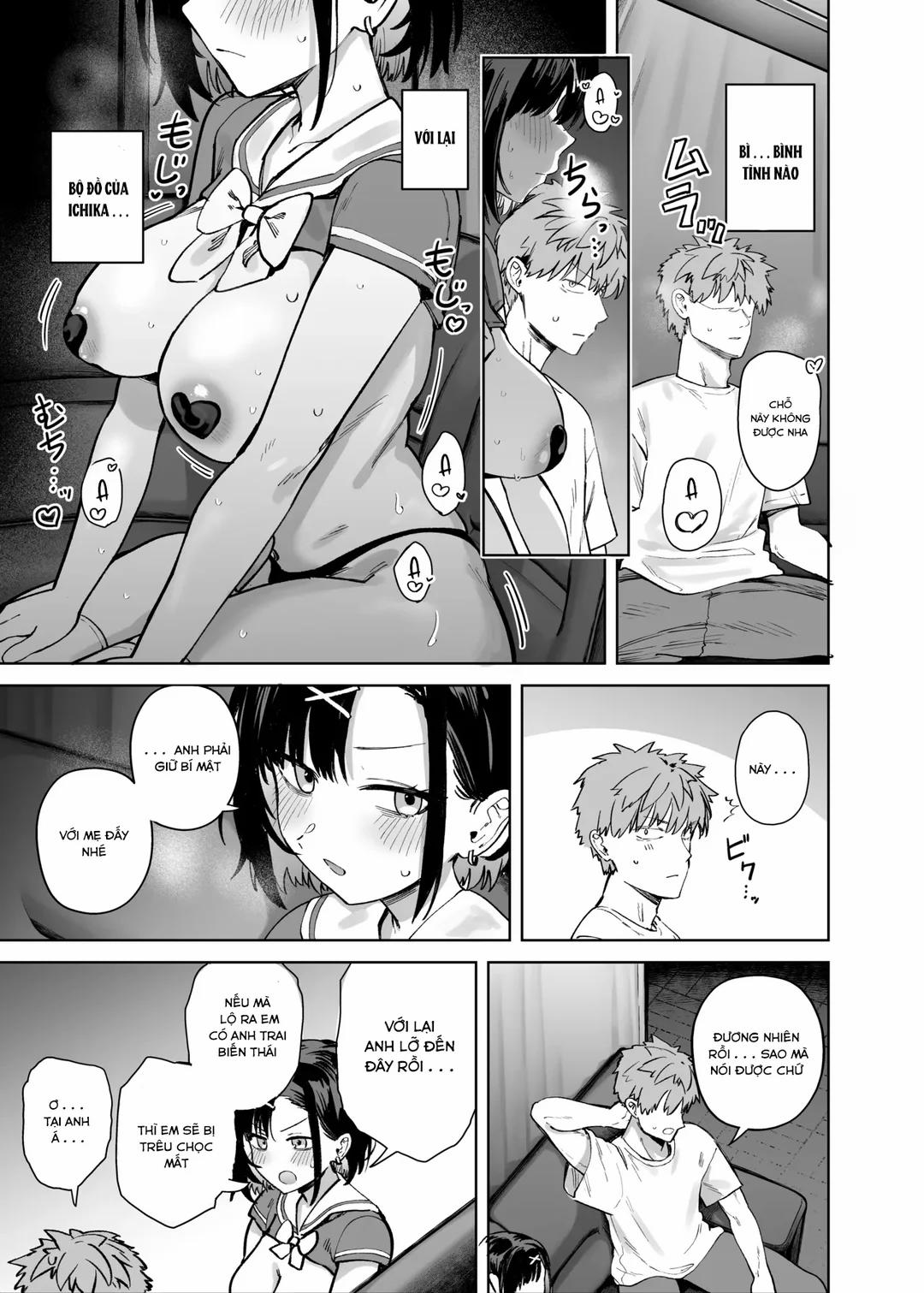 Mò tới lễ hội trường em gái Oneshot trang 10