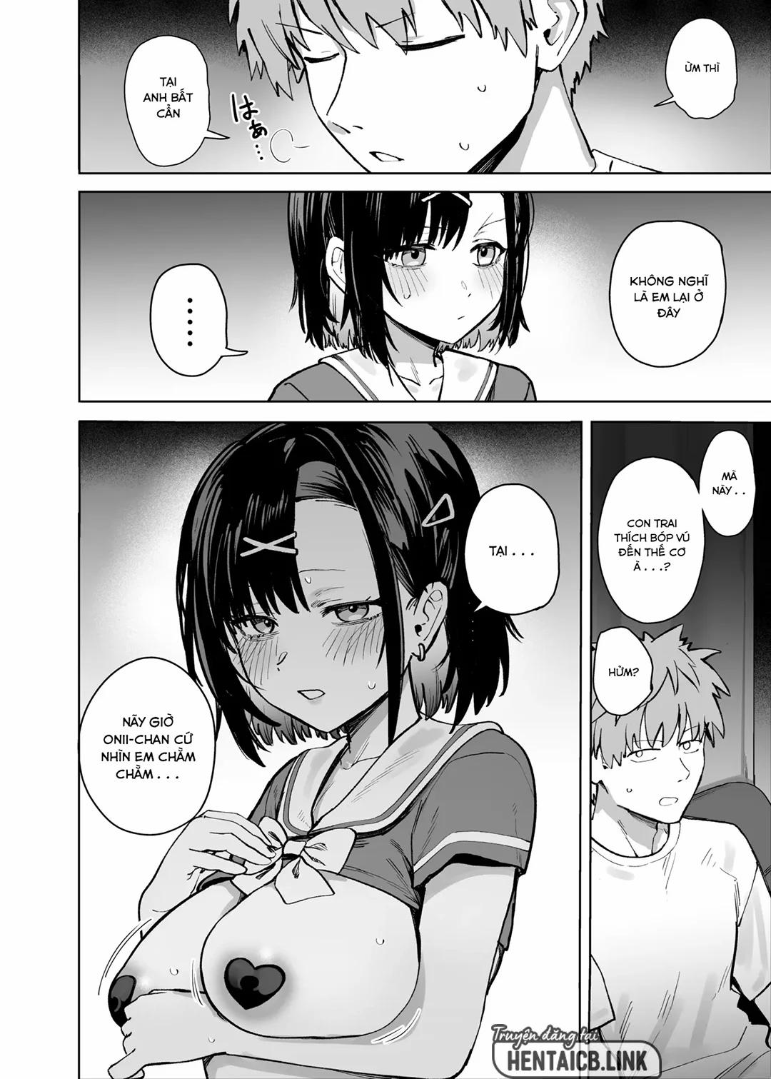 Mò tới lễ hội trường em gái Oneshot trang 11