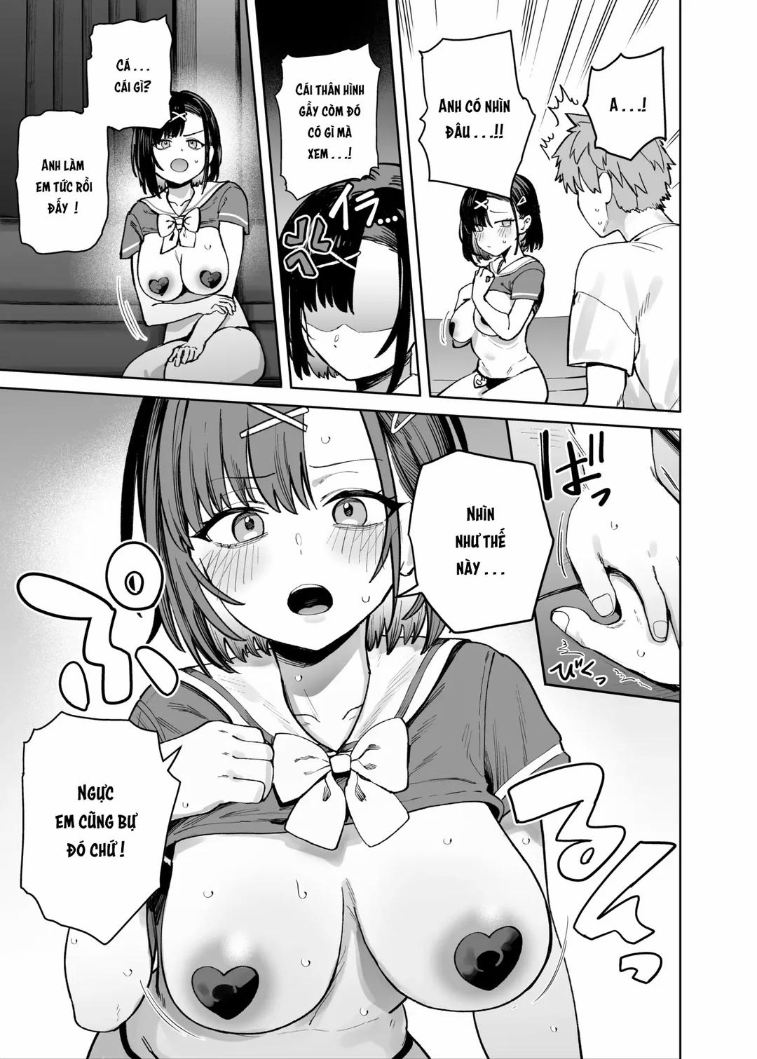 Mò tới lễ hội trường em gái Oneshot trang 12