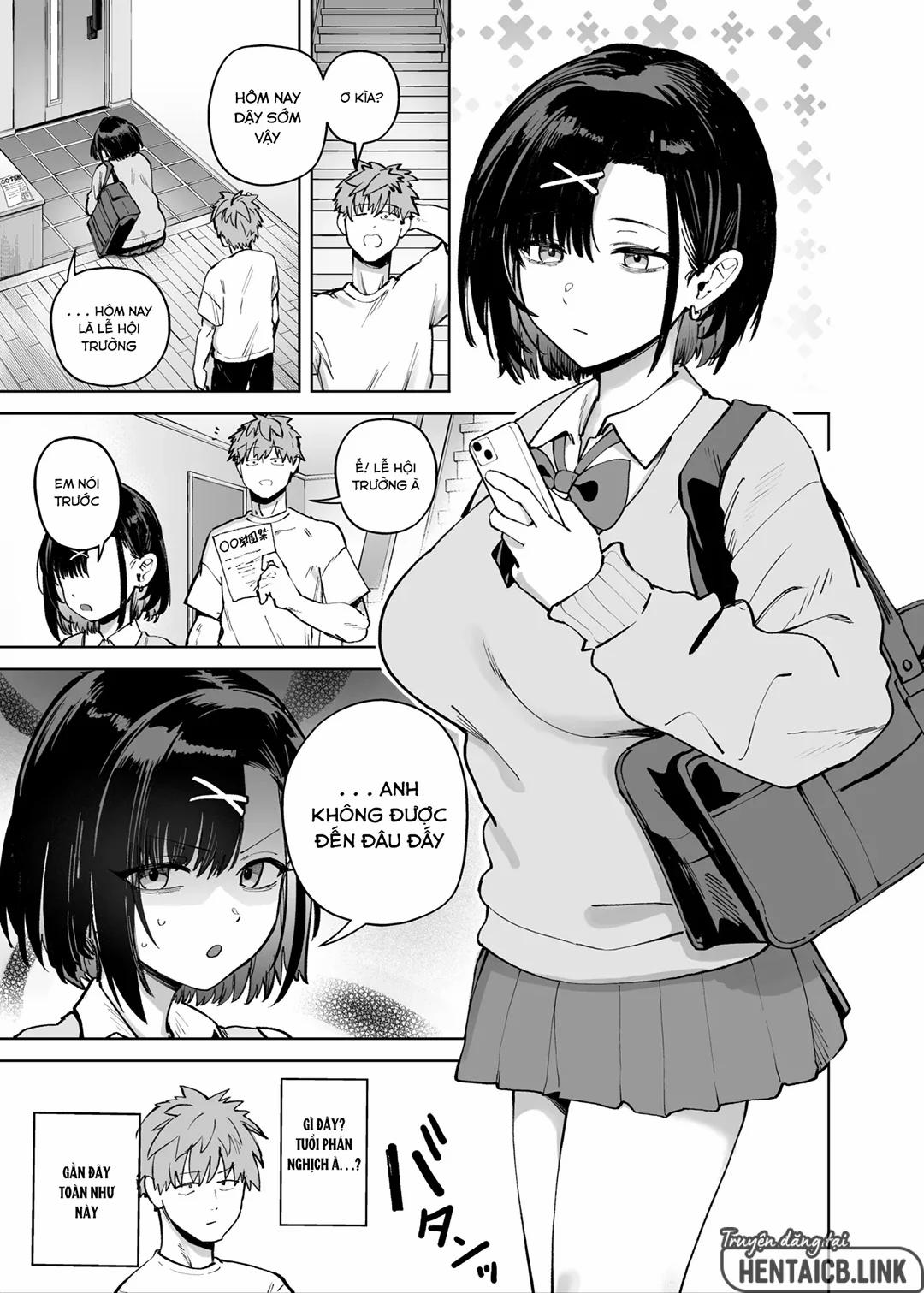 Mò tới lễ hội trường em gái Oneshot trang 2