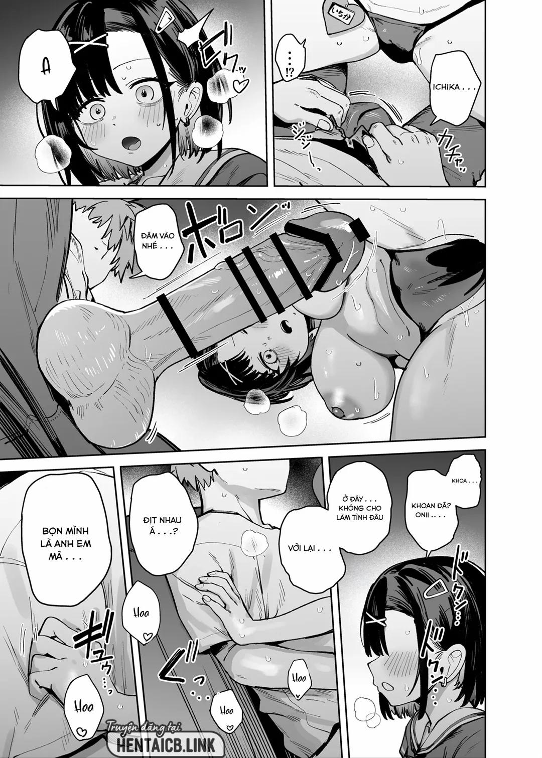 Mò tới lễ hội trường em gái Oneshot trang 26