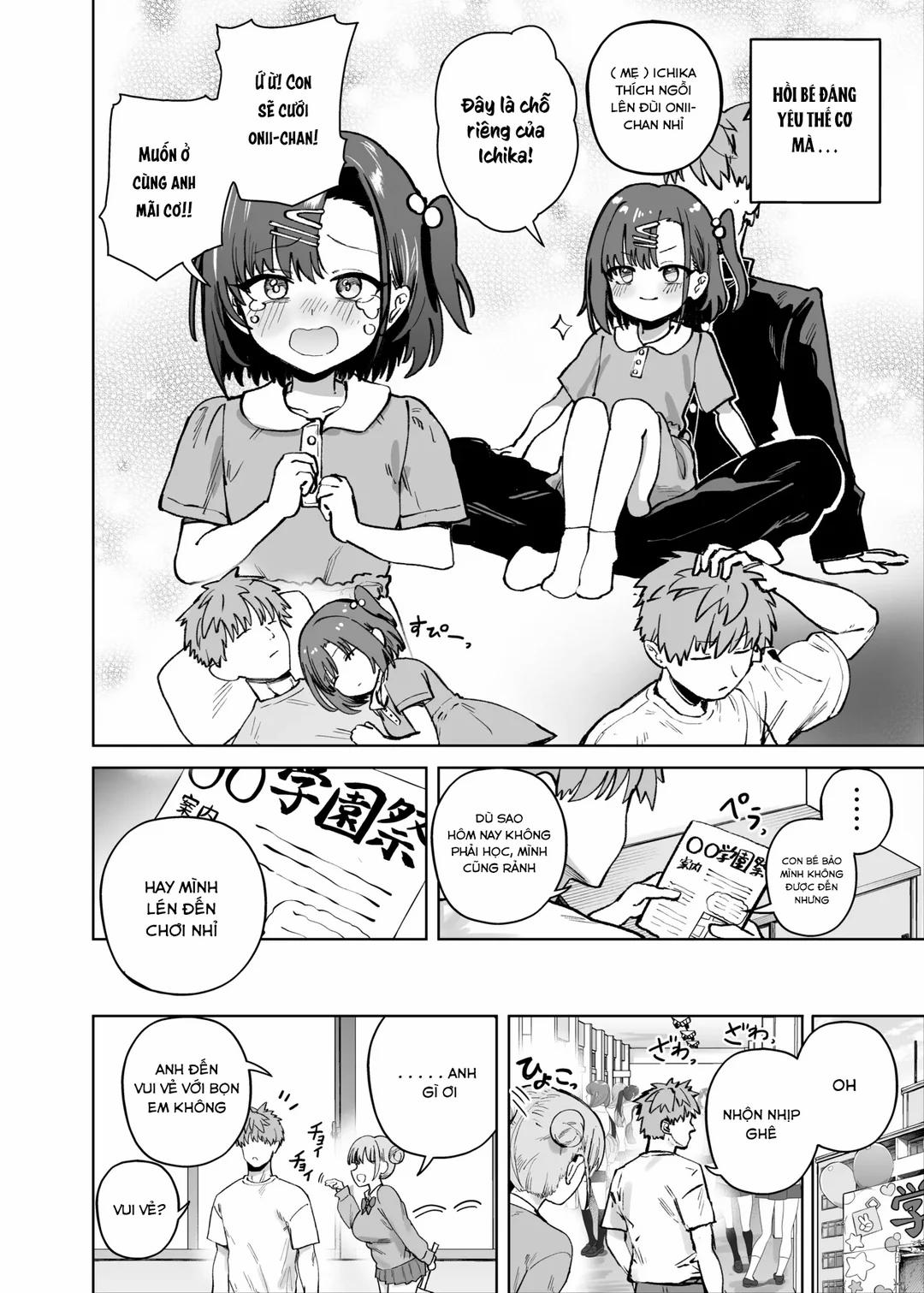 Mò tới lễ hội trường em gái Oneshot trang 3