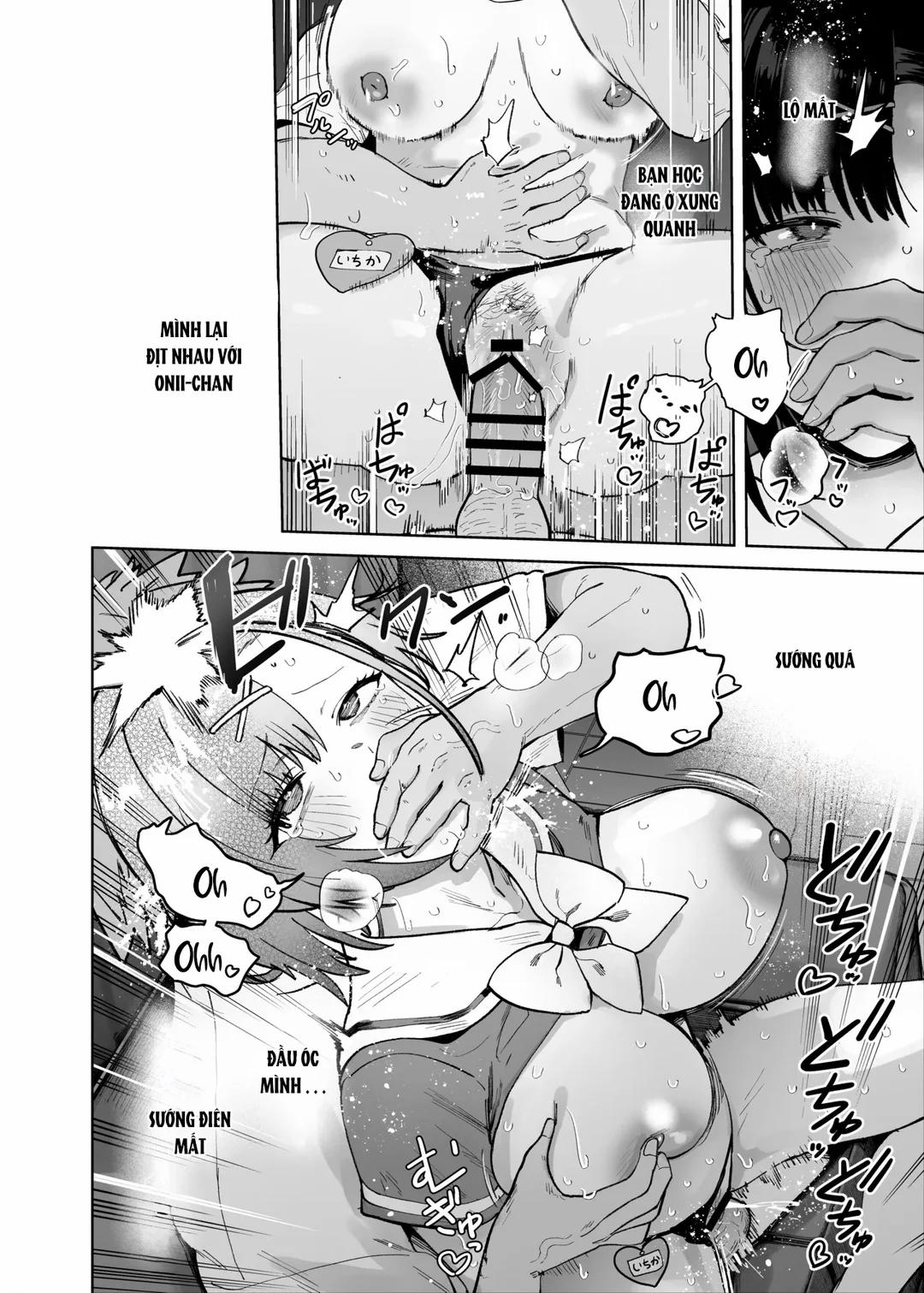 Mò tới lễ hội trường em gái Oneshot trang 33