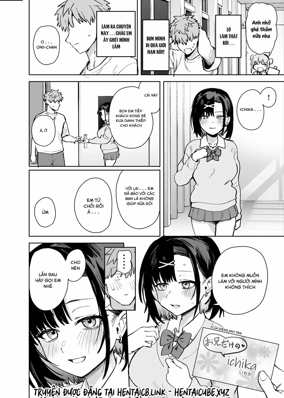 Mò tới lễ hội trường em gái Oneshot trang 41