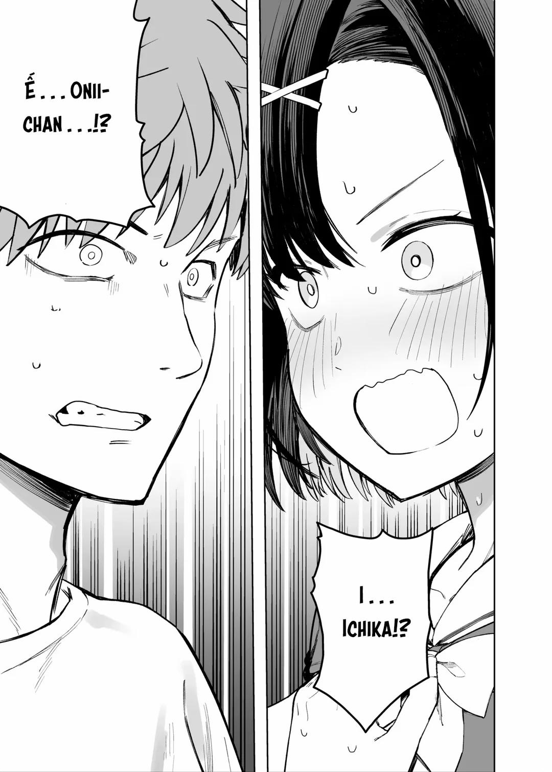 Mò tới lễ hội trường em gái Oneshot trang 6