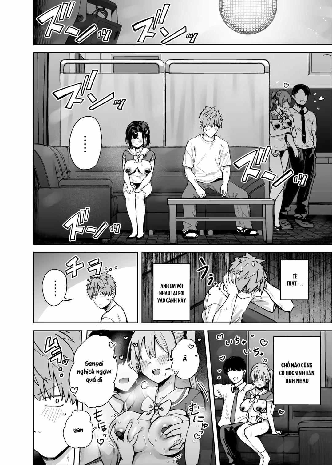 Mò tới lễ hội trường em gái Oneshot trang 9