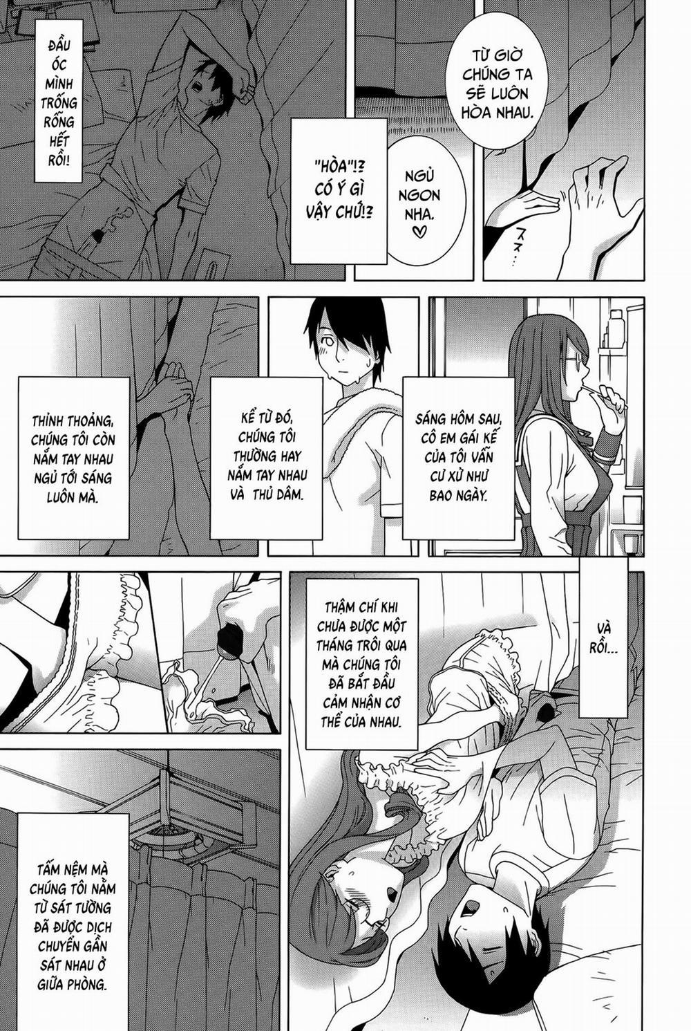 Mơ Tưởng Em Gái Kế Trinh Nguyên 1 trang 11