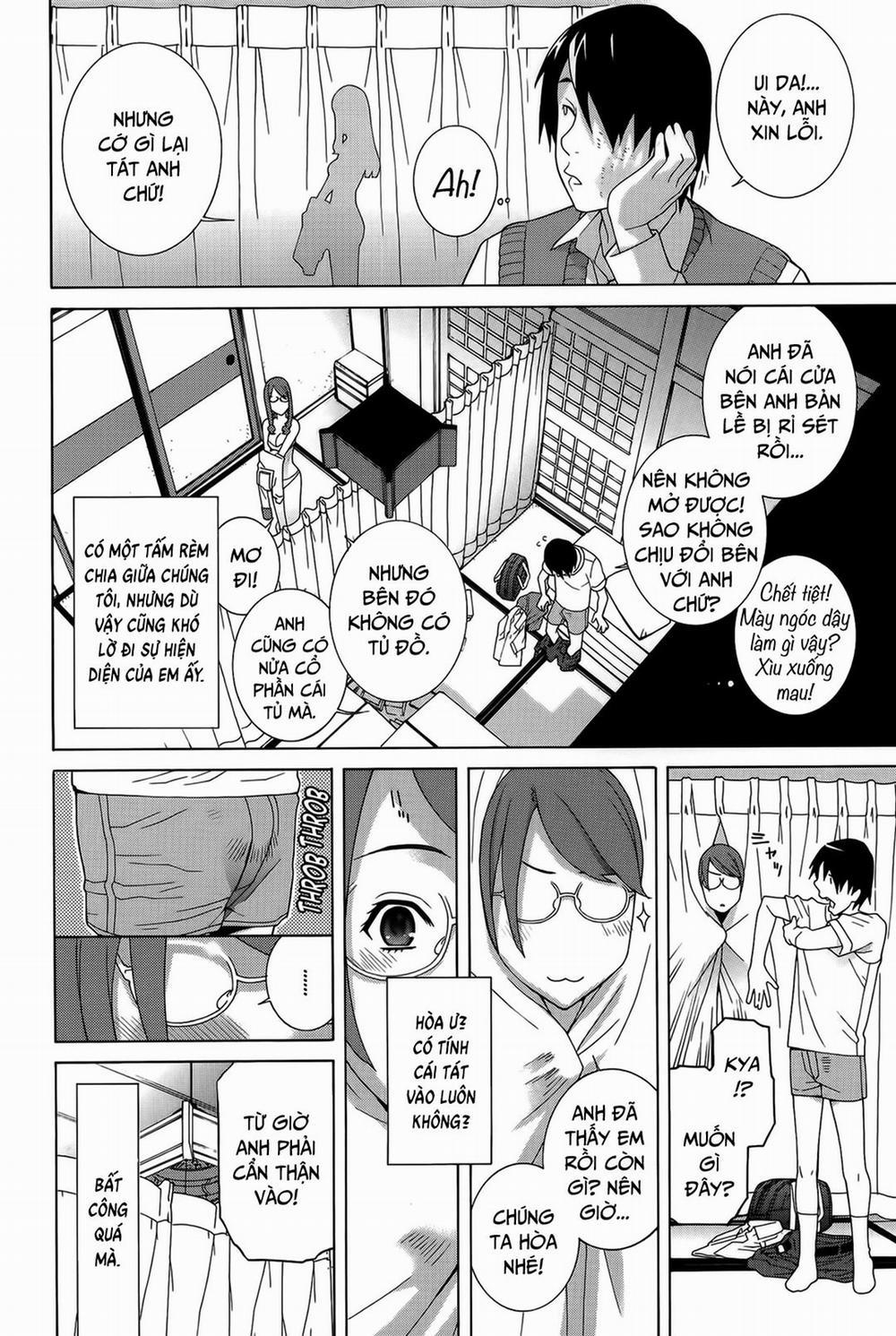 Mơ Tưởng Em Gái Kế Trinh Nguyên 1 trang 6