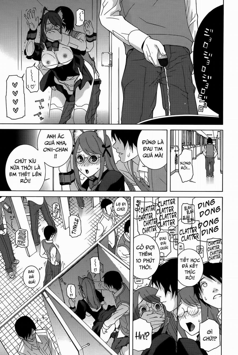 Mơ Tưởng Em Gái Kế Trinh Nguyên 3 trang 15