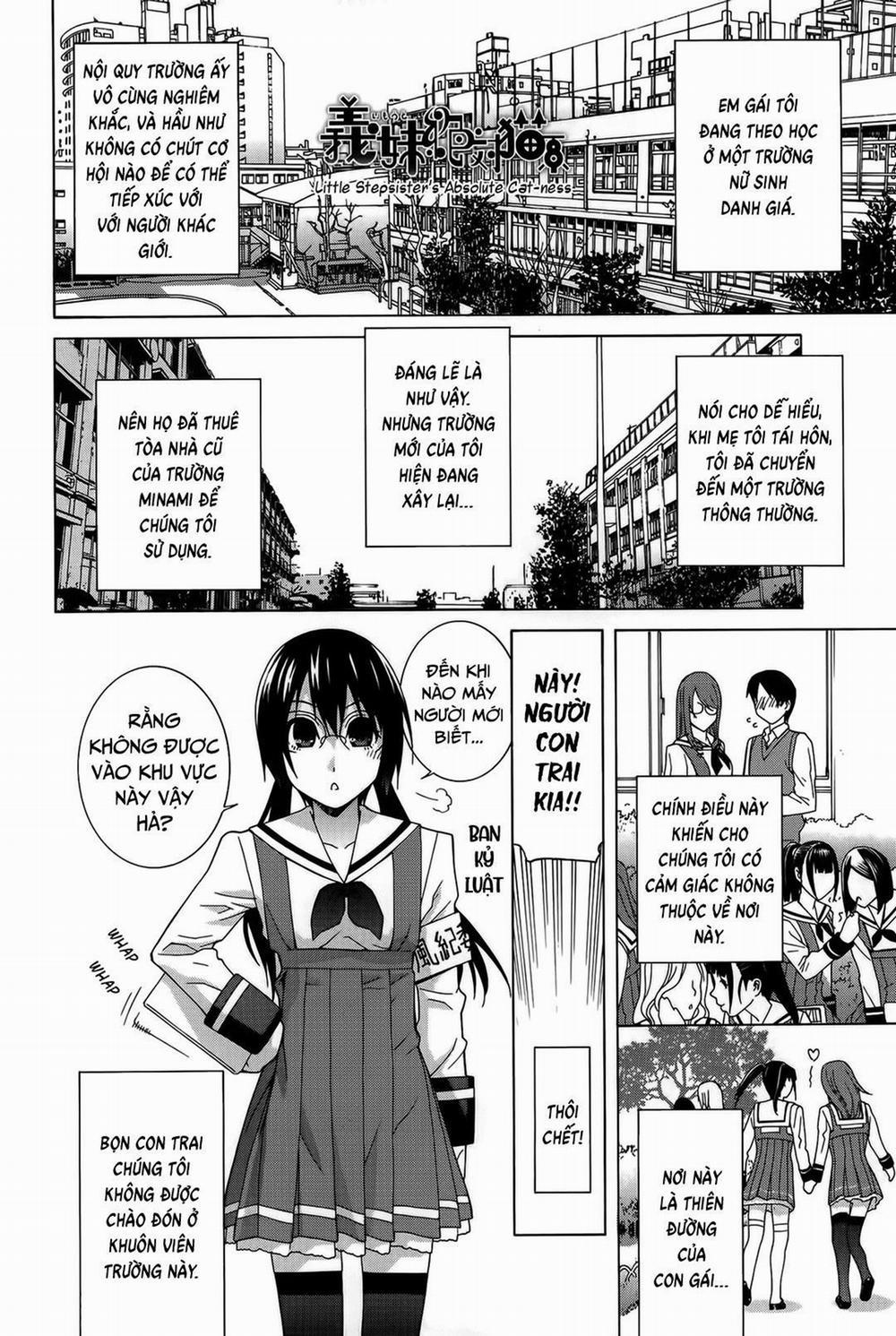 Mơ Tưởng Em Gái Kế Trinh Nguyên 3 trang 2