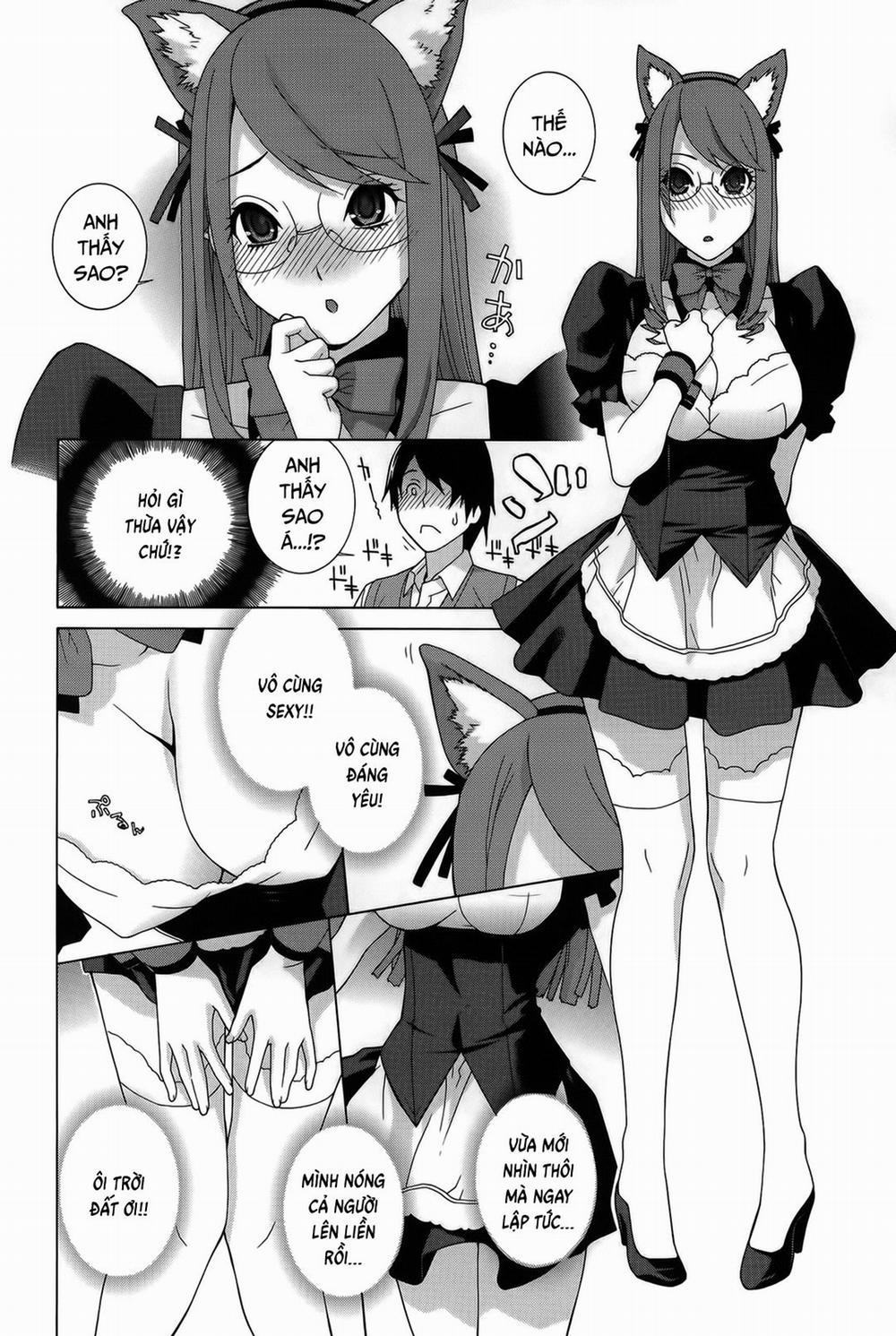 Mơ Tưởng Em Gái Kế Trinh Nguyên 3 trang 8