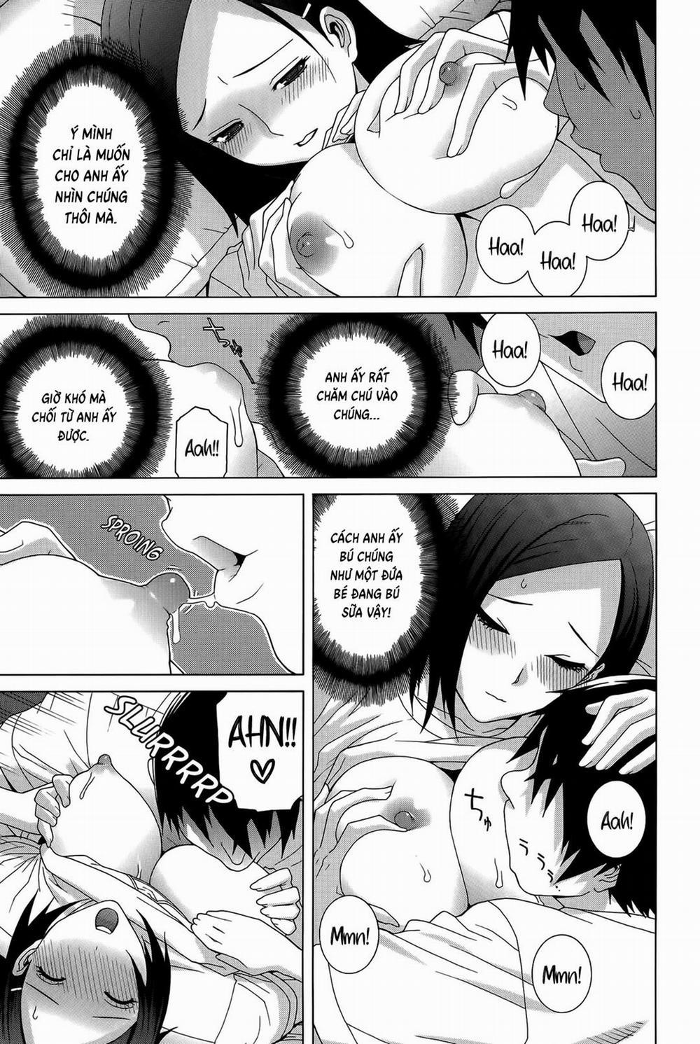 Mơ Tưởng Em Gái Kế Trinh Nguyên 5 trang 7