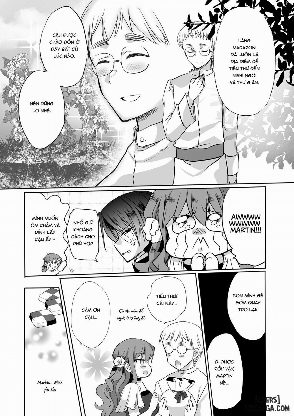 Mob Oshi JK no Akuyaku Reijou Isekai Tensei ~Hisan~ 4 trang 30