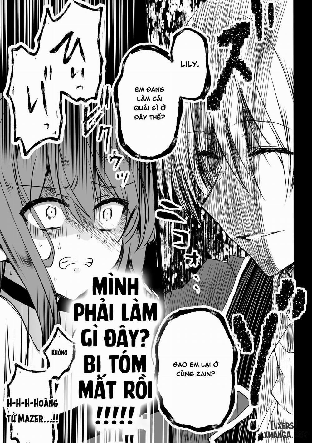 Mob Oshi JK no Akuyaku Reijou Isekai Tensei ~Hisan~ 4 trang 33