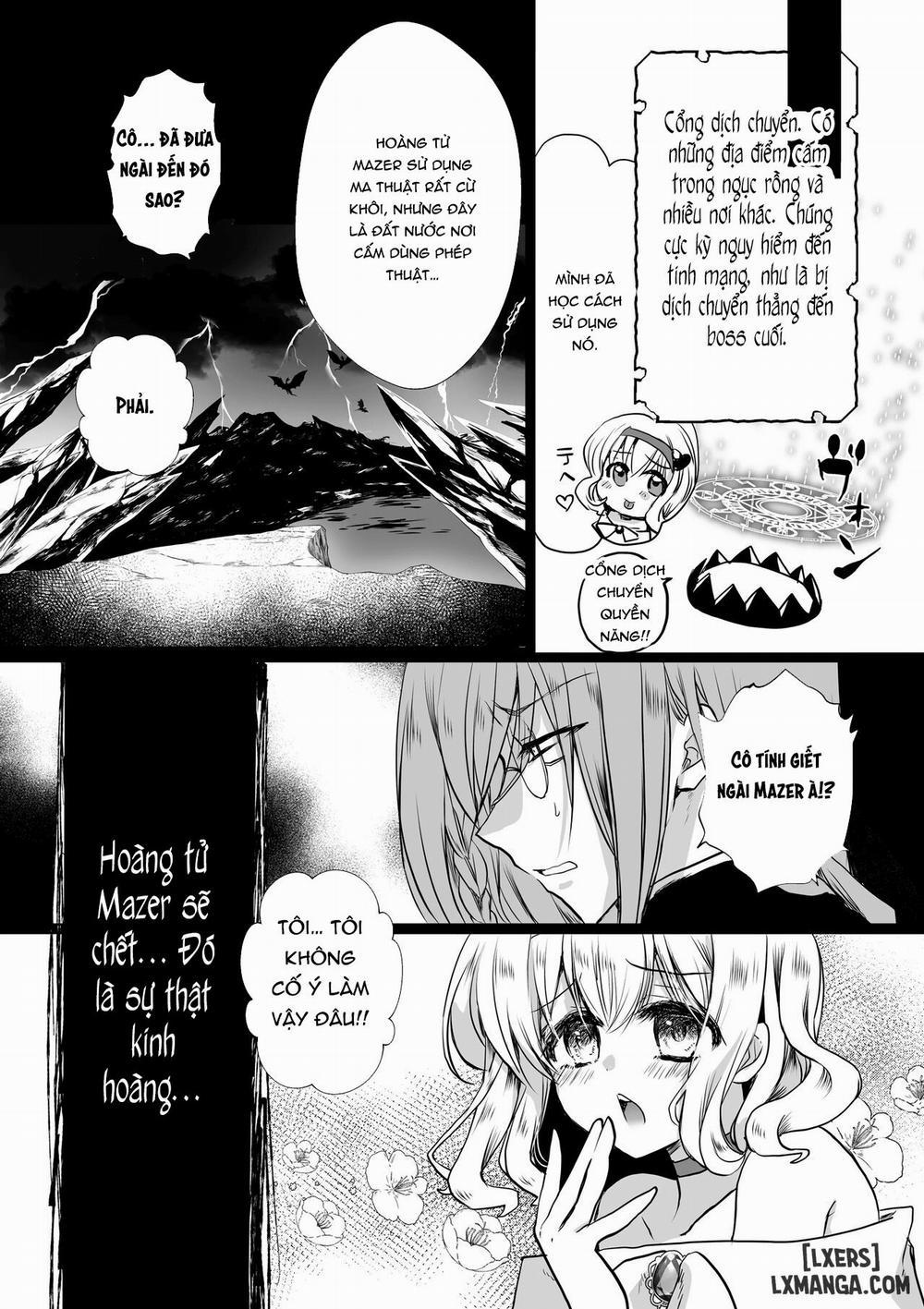 Mob Oshi JK no Akuyaku Reijou Isekai Tensei ~Hisan~ 4 trang 65