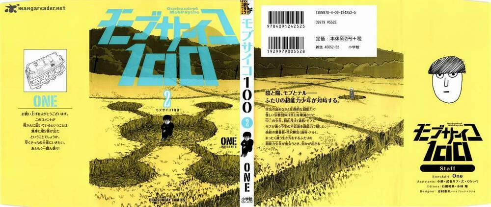 Mob Psycho 100 12 trang 1