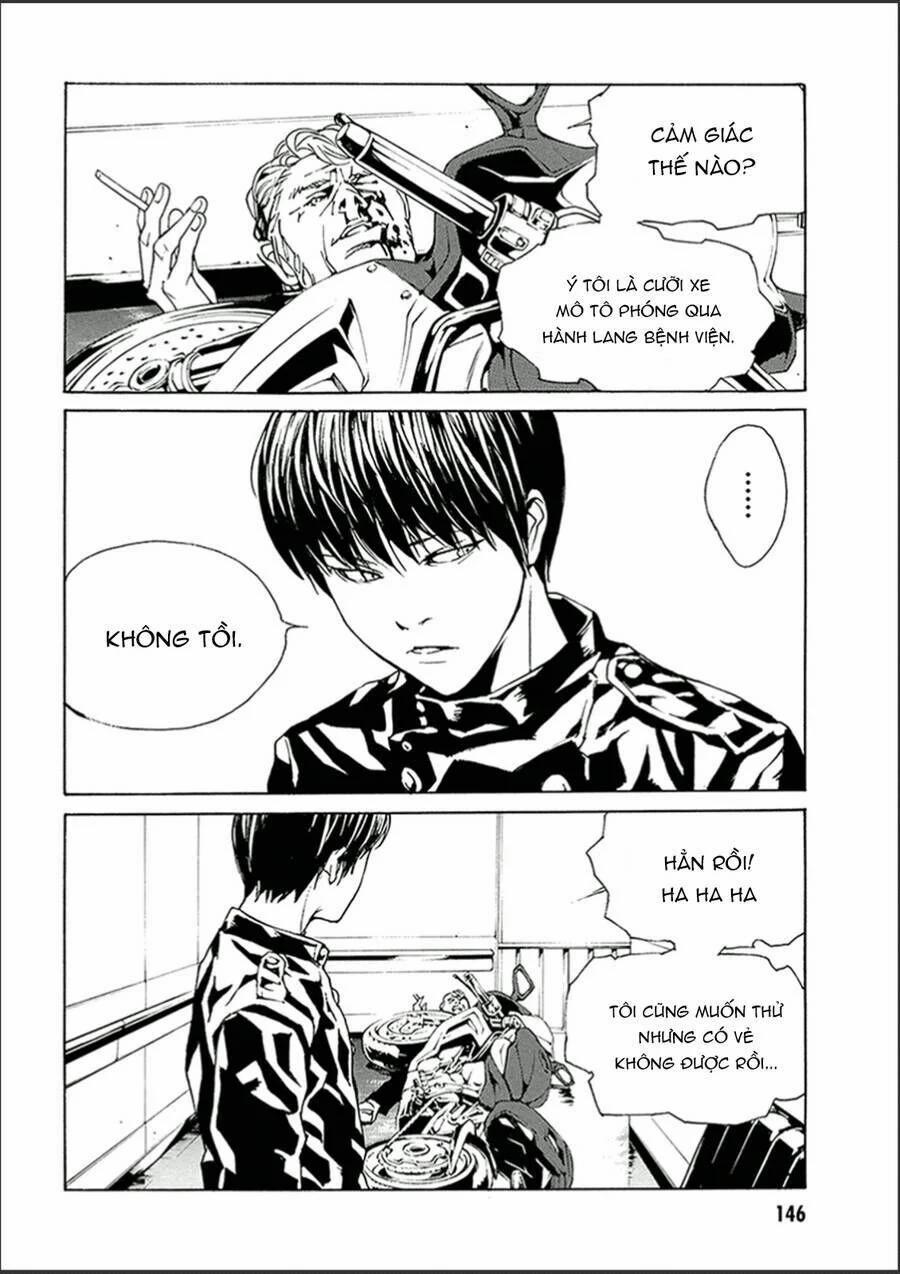 Mob Psycho 100 122 trang 17