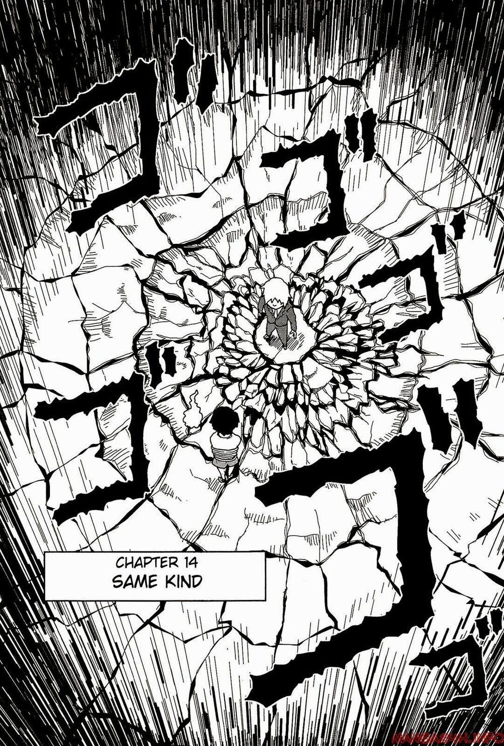 Mob Psycho 100 14 trang 1