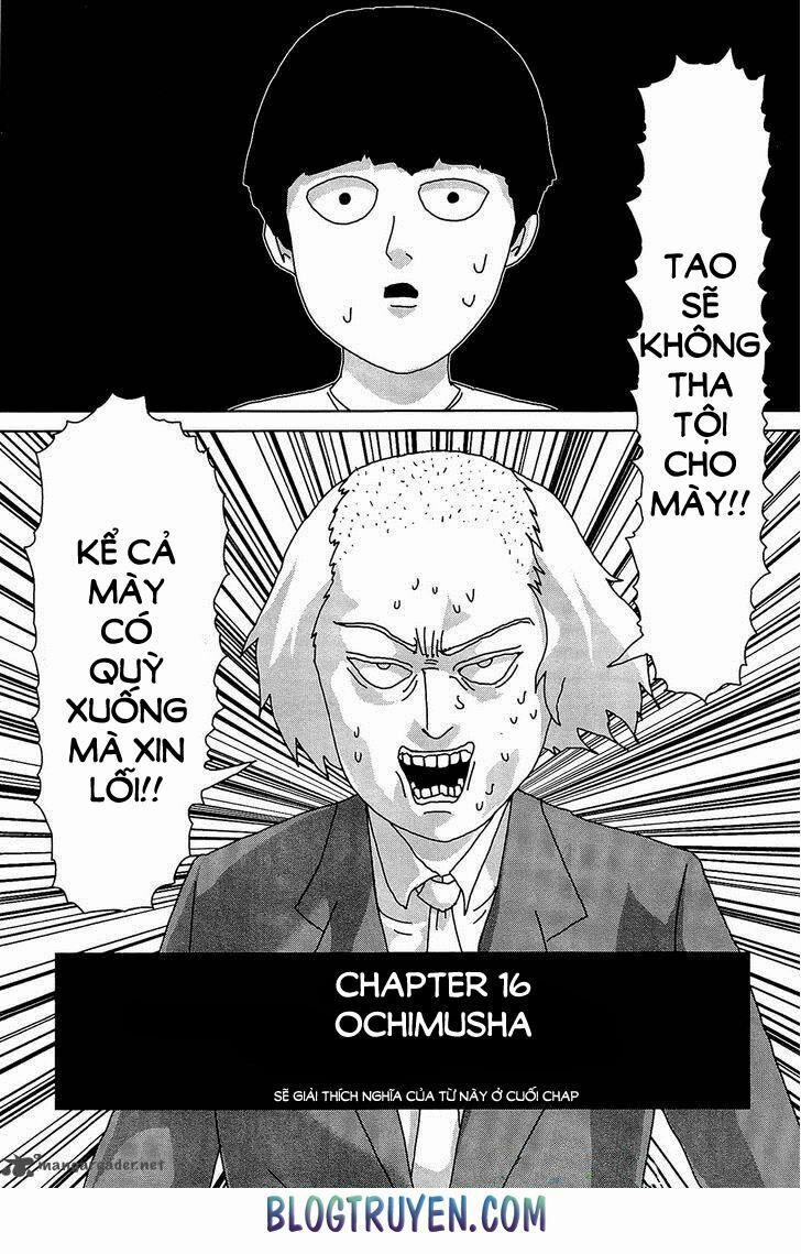 Mob Psycho 100 16 trang 0