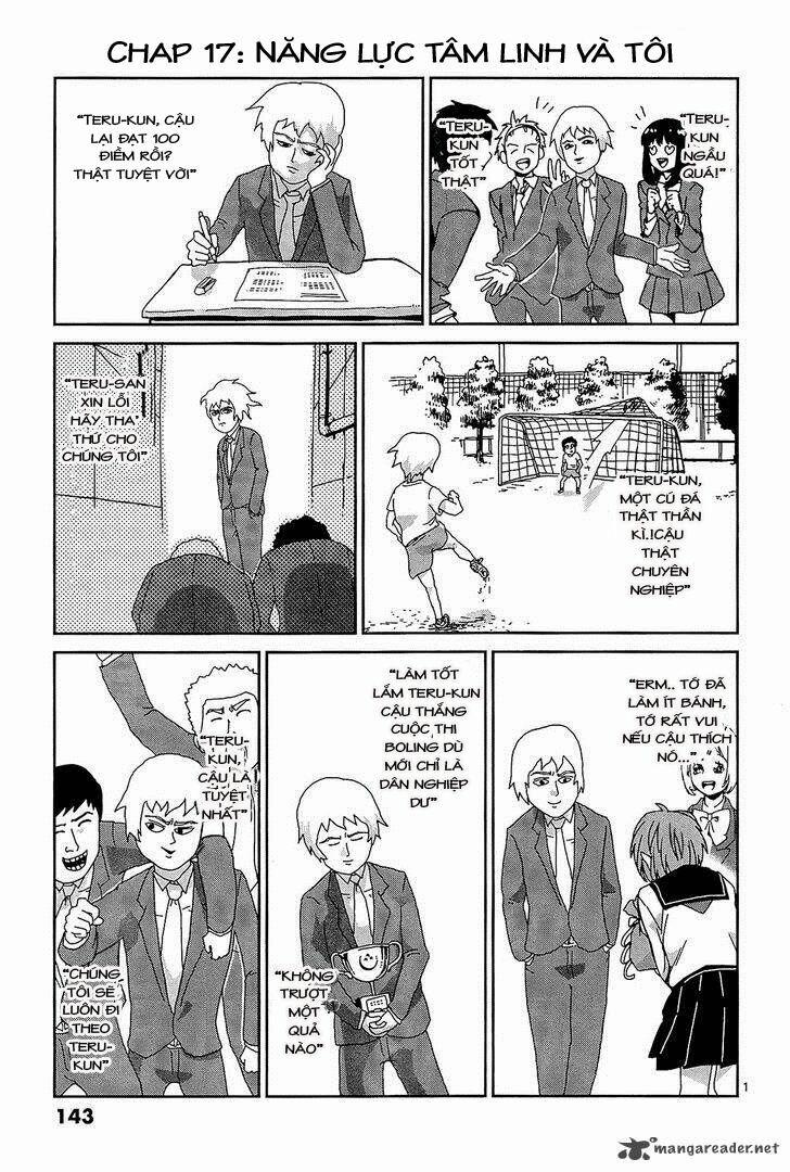 Mob Psycho 100 17 trang 0