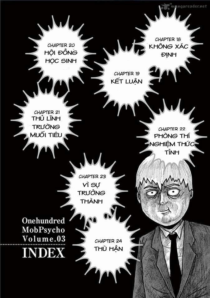 Mob Psycho 100 18 trang 1