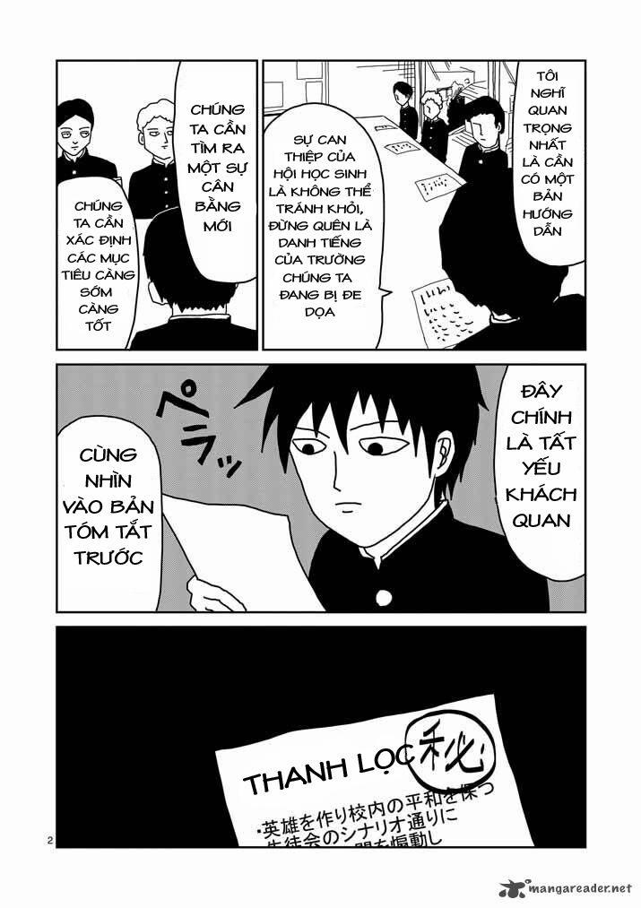 Mob Psycho 100 21 trang 0
