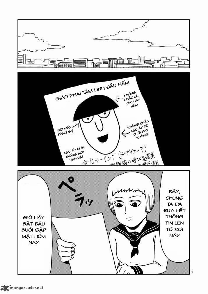 Mob Psycho 100 21 trang 1
