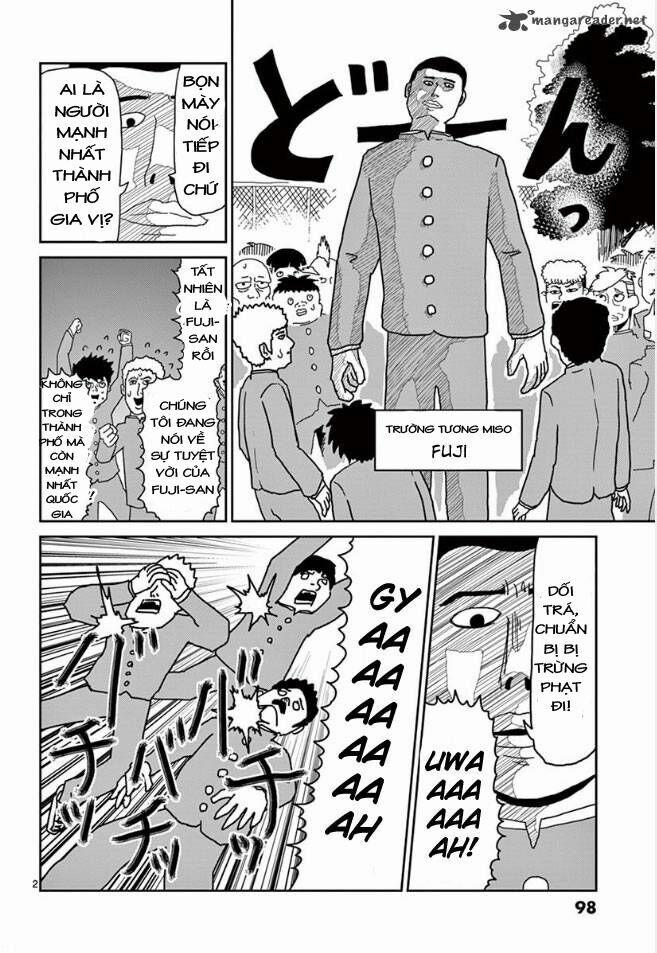 Mob Psycho 100 22 trang 0