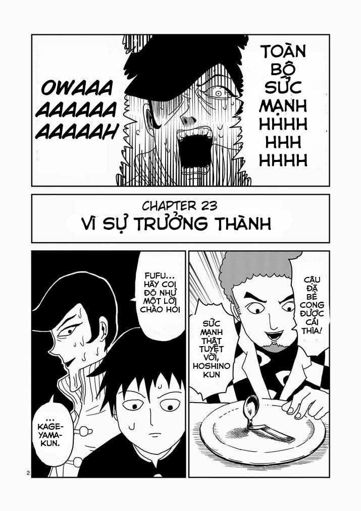 Mob Psycho 100 23 trang 1