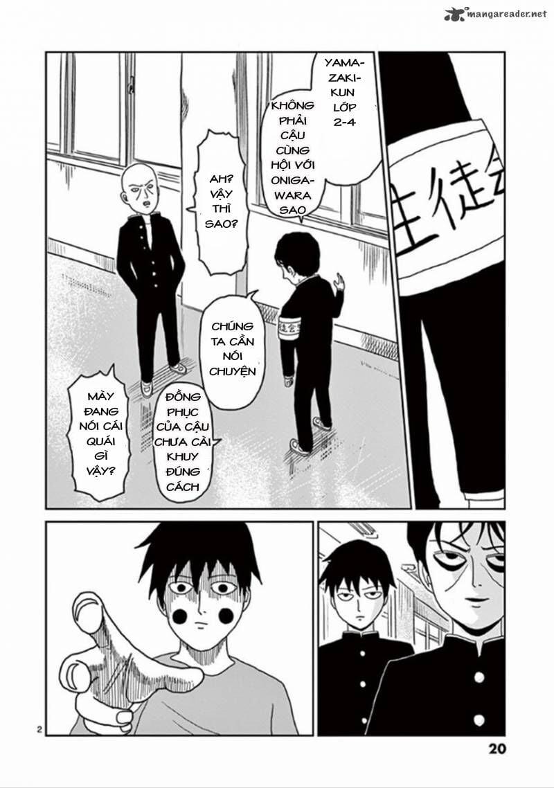 Mob Psycho 100 26 trang 0