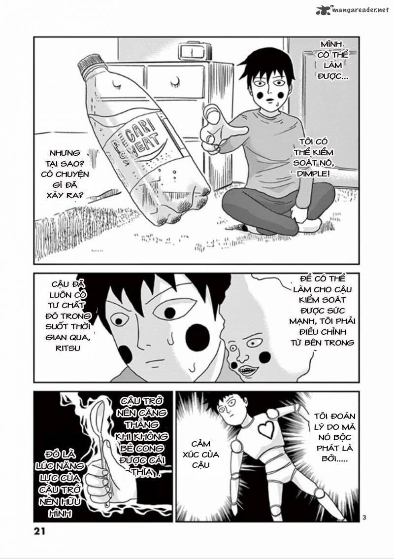 Mob Psycho 100 26 trang 1