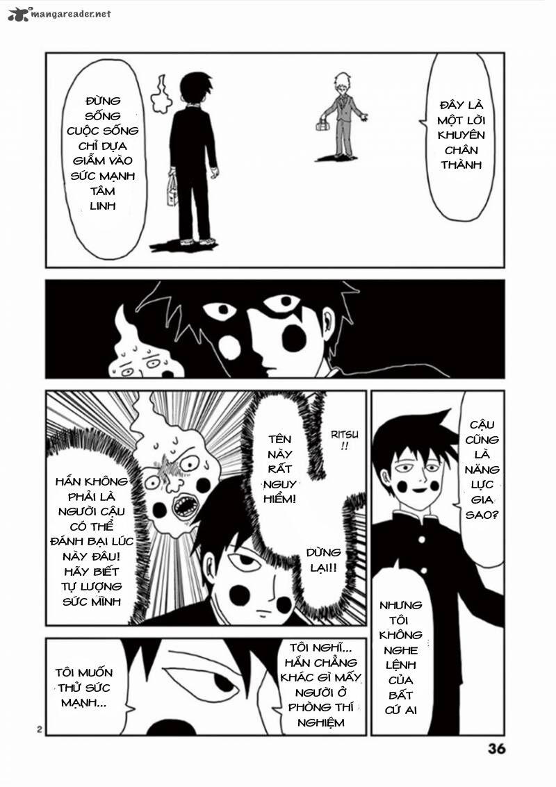 Mob Psycho 100 27 trang 0