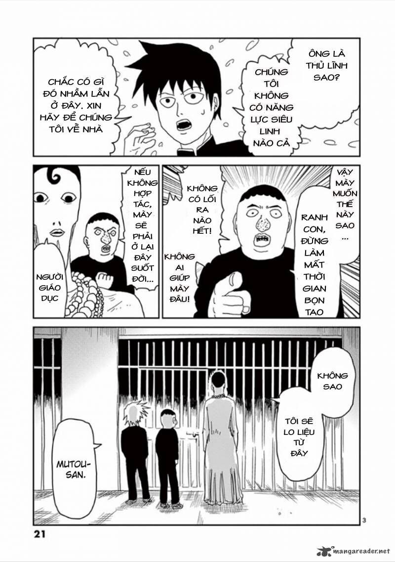 Mob Psycho 100 35 trang 1