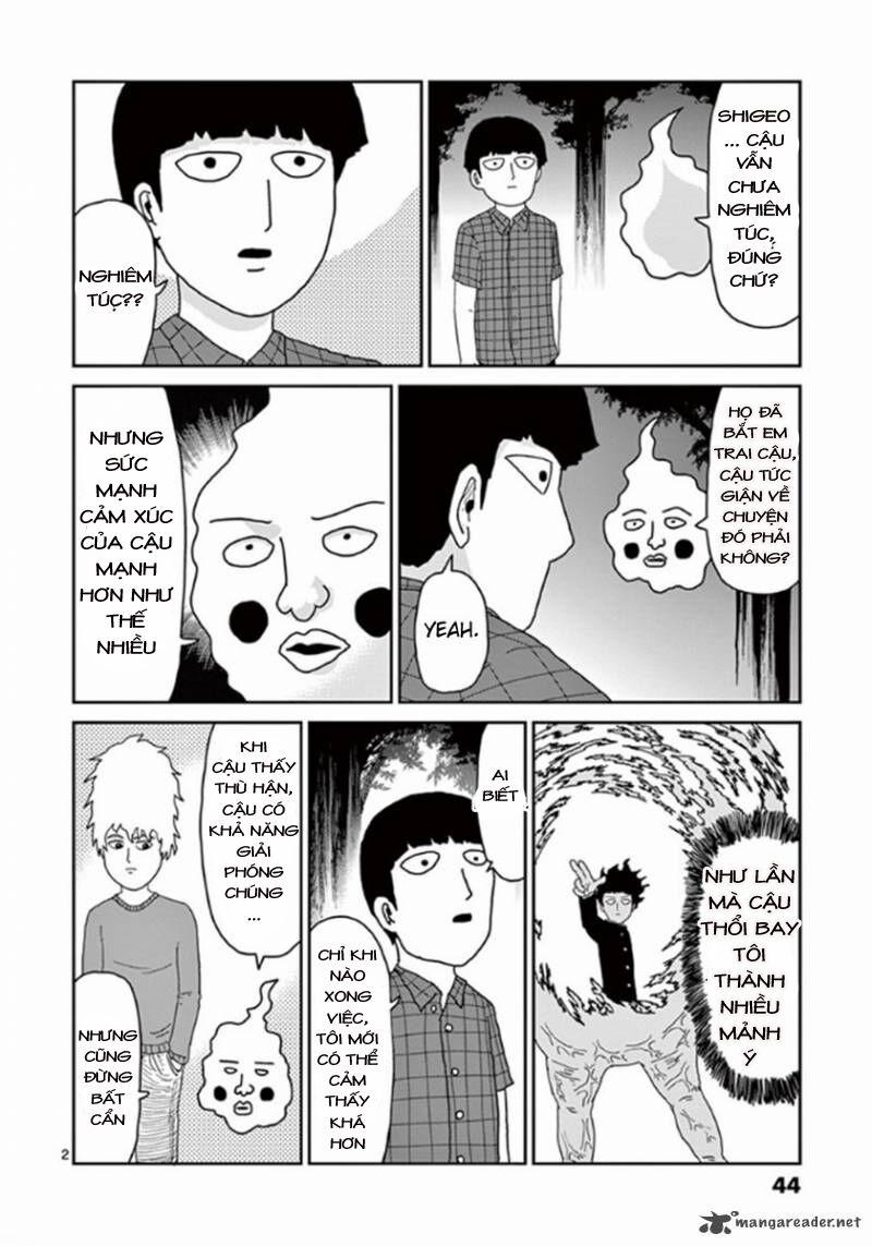 Mob Psycho 100 37 trang 0
