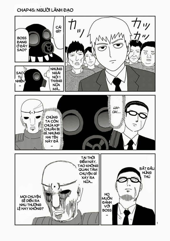 Mob Psycho 100 45 trang 0