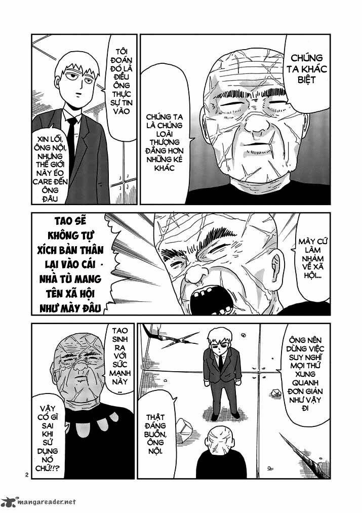 Mob Psycho 100 49 trang 0