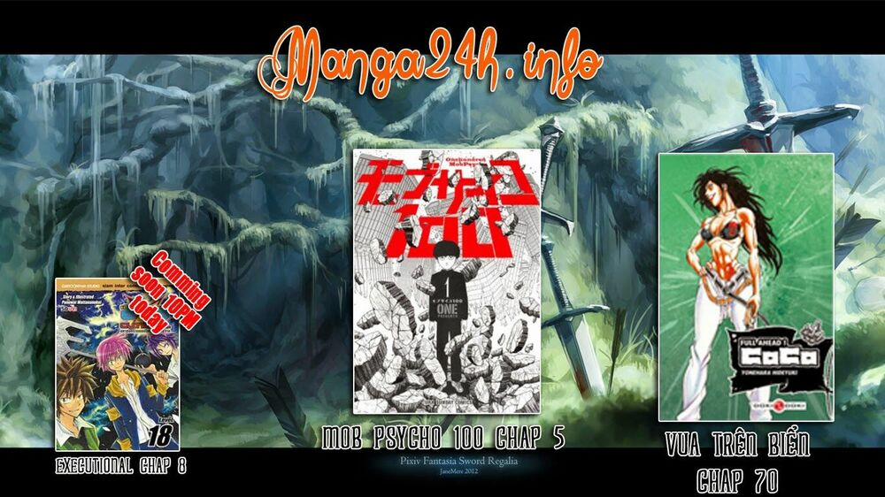 Mob Psycho 100 5 trang 0