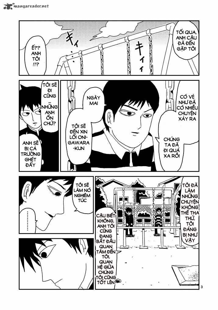 Mob Psycho 100 50 trang 1