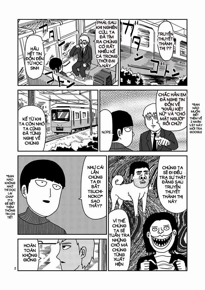 Mob Psycho 100 53 trang 0