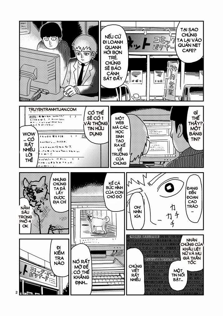 Mob Psycho 100 54 trang 0