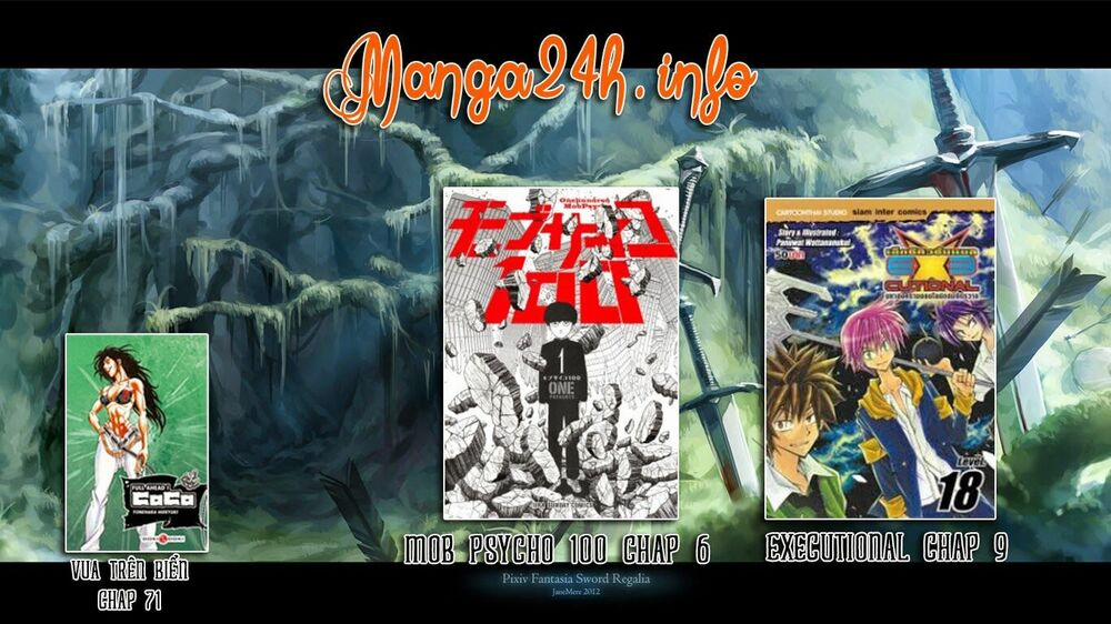 Mob Psycho 100 6 trang 0