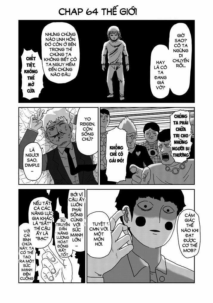 Mob Psycho 100 64 trang 0