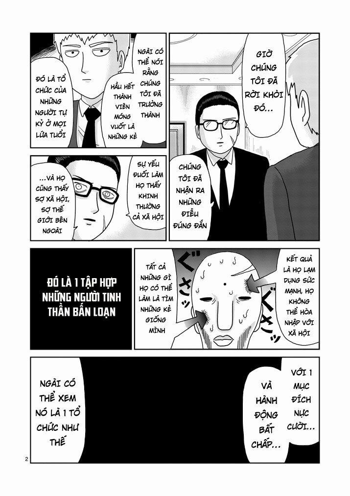 Mob Psycho 100 80 trang 1