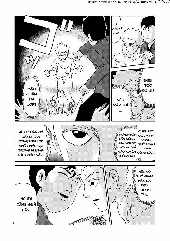 Mob Psycho 100 82 trang 1