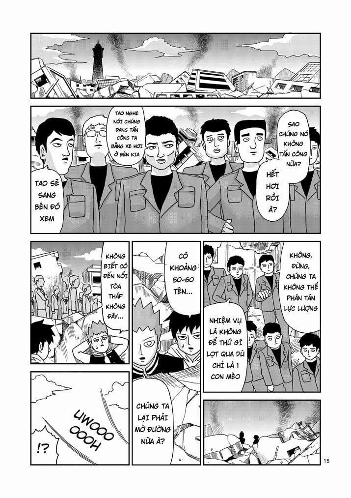 Mob Psycho 100 83.5 trang 1