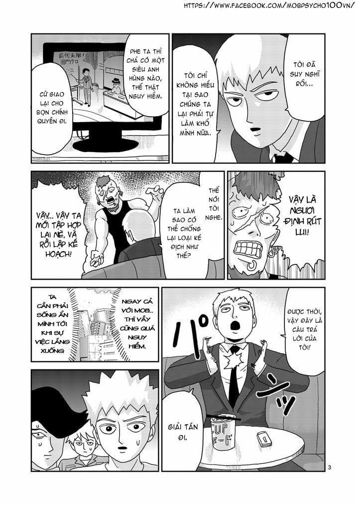 Mob Psycho 100 83 trang 1