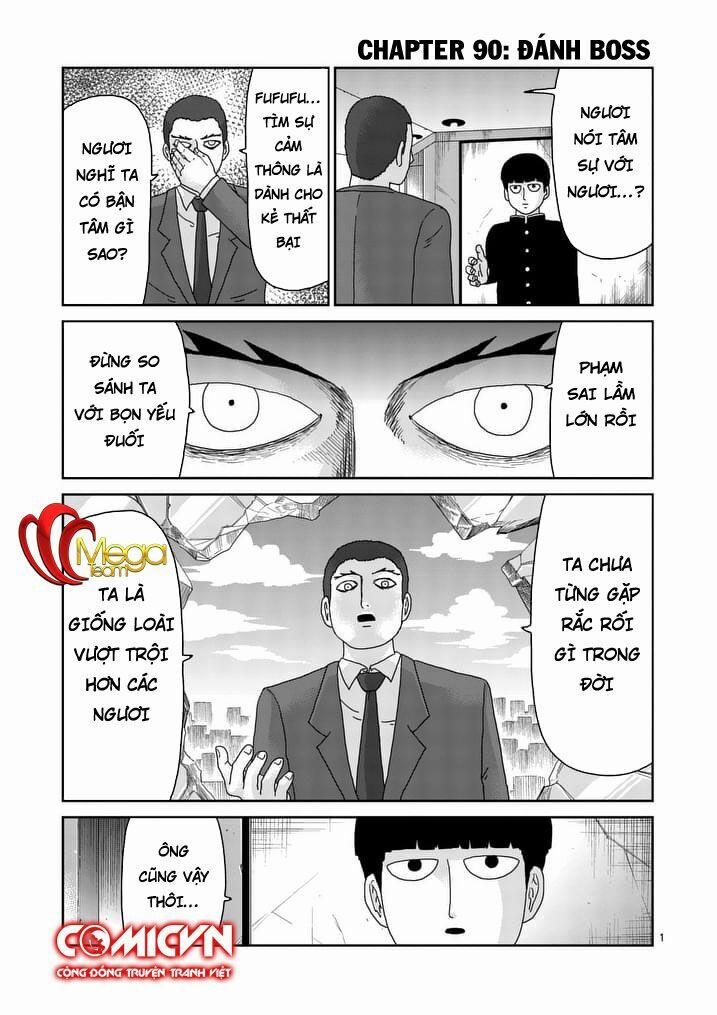 Mob Psycho 100 90.1 trang 0