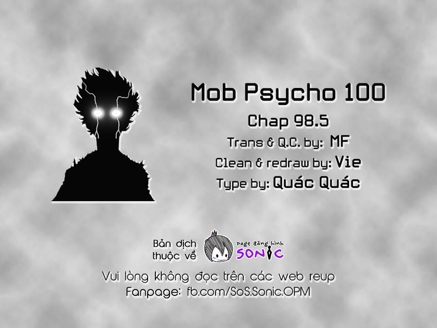 Mob Psycho 100 98.5 trang 0