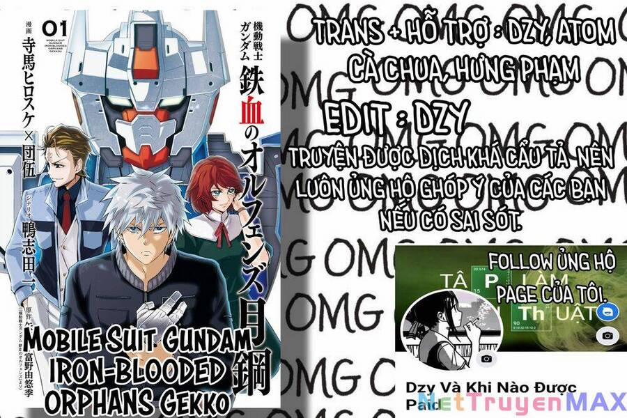 Mobile Suit Gundam Iron-Blooded Orphans Gekko 2 trang 0