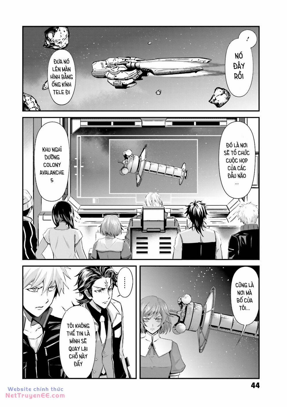Mobile Suit Gundam Iron-Blooded Orphans Gekko 6 trang 1